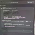 Monitor Gamer AOC AGON 300Hz overclock DisplayPort