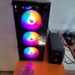 Nobreak JBR Guard 600VA entrada e saída 120v Preto