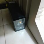 Nobreak JBR Guard 600VA entrada e saída 120v Preto
