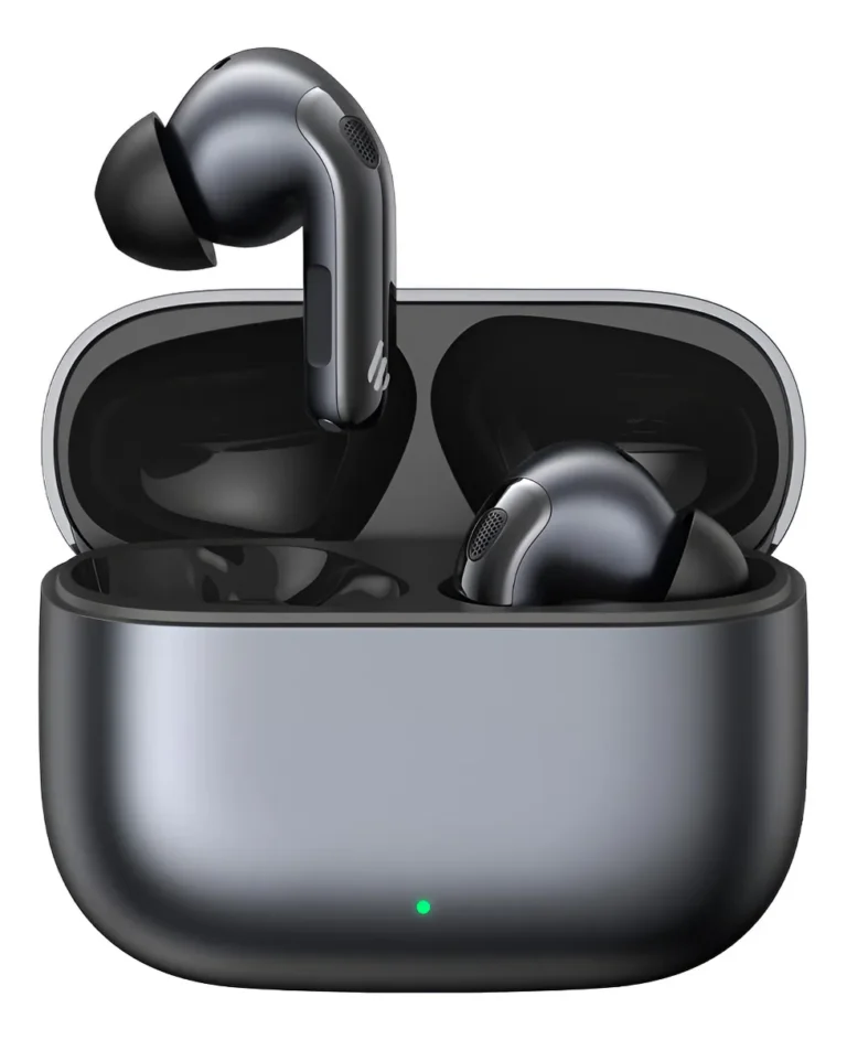 Fones de ouvido Edifier Evobuds Pro Cinza Espacial Cancelamento de ruído