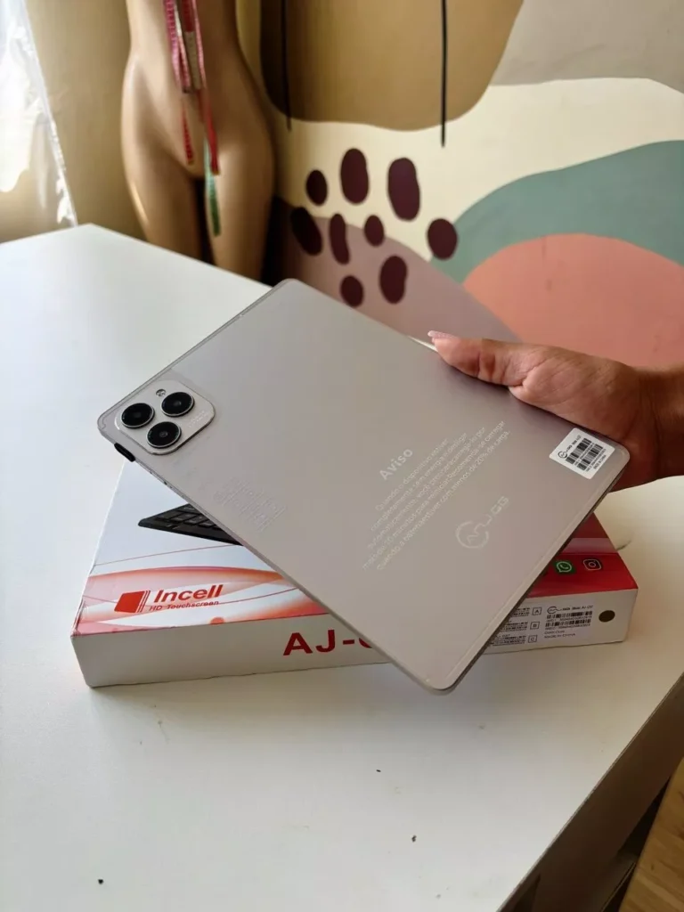 Tablet 10.1” com Teclado+Mouse 6GB RAM 128GB Android 13 Câmera 50MP