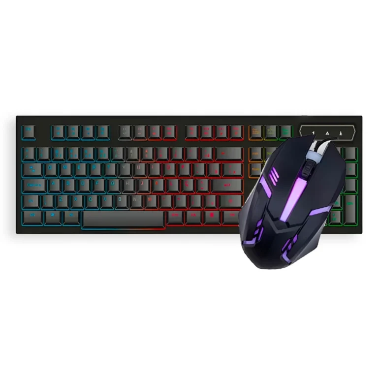 Mouse e teclado gamer