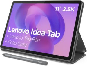 Lenovo Idea Tab Review 2026: Tela 2.5K, Caneta e Capa Incluídas — Vale a Pena?