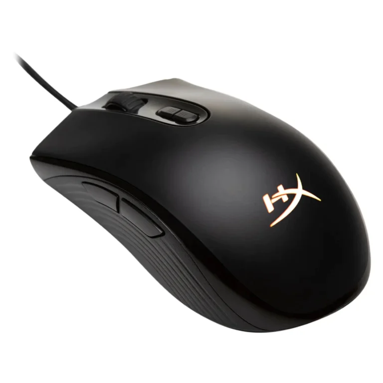 Mouse Gamer HyperX Óptico 6200DPI 7 Botões - Pulsefire Core