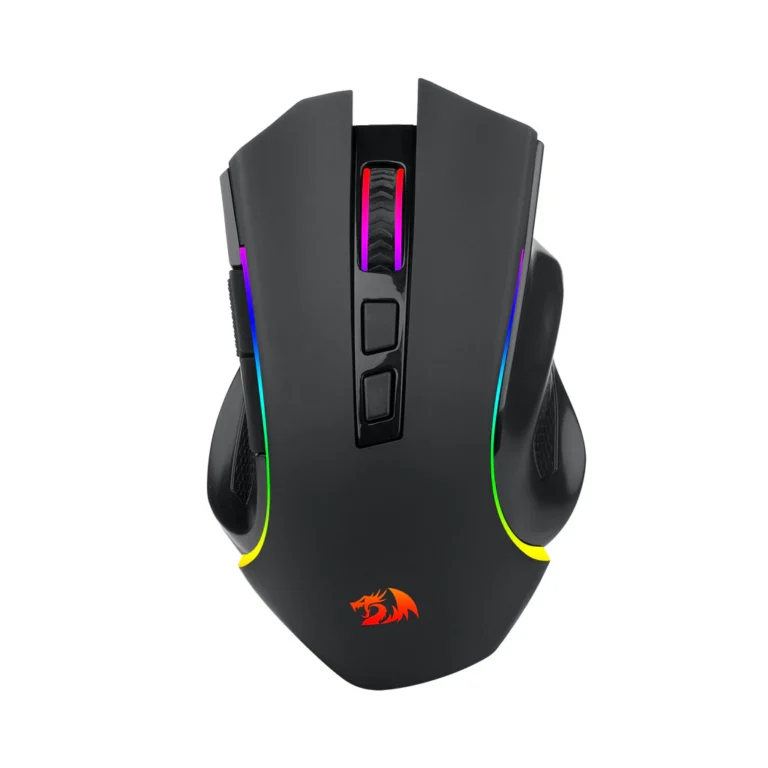 Mouse Gamer Redragon Griffin RGB 7200DPI, M607