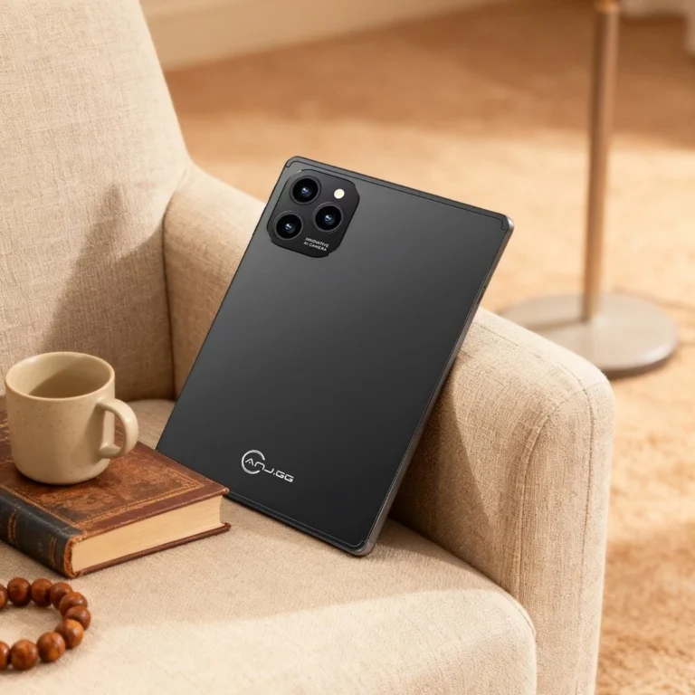 Tablet 10.1” com Teclado+Mouse 6GB RAM 128GB Android 13 Câmera 50MP