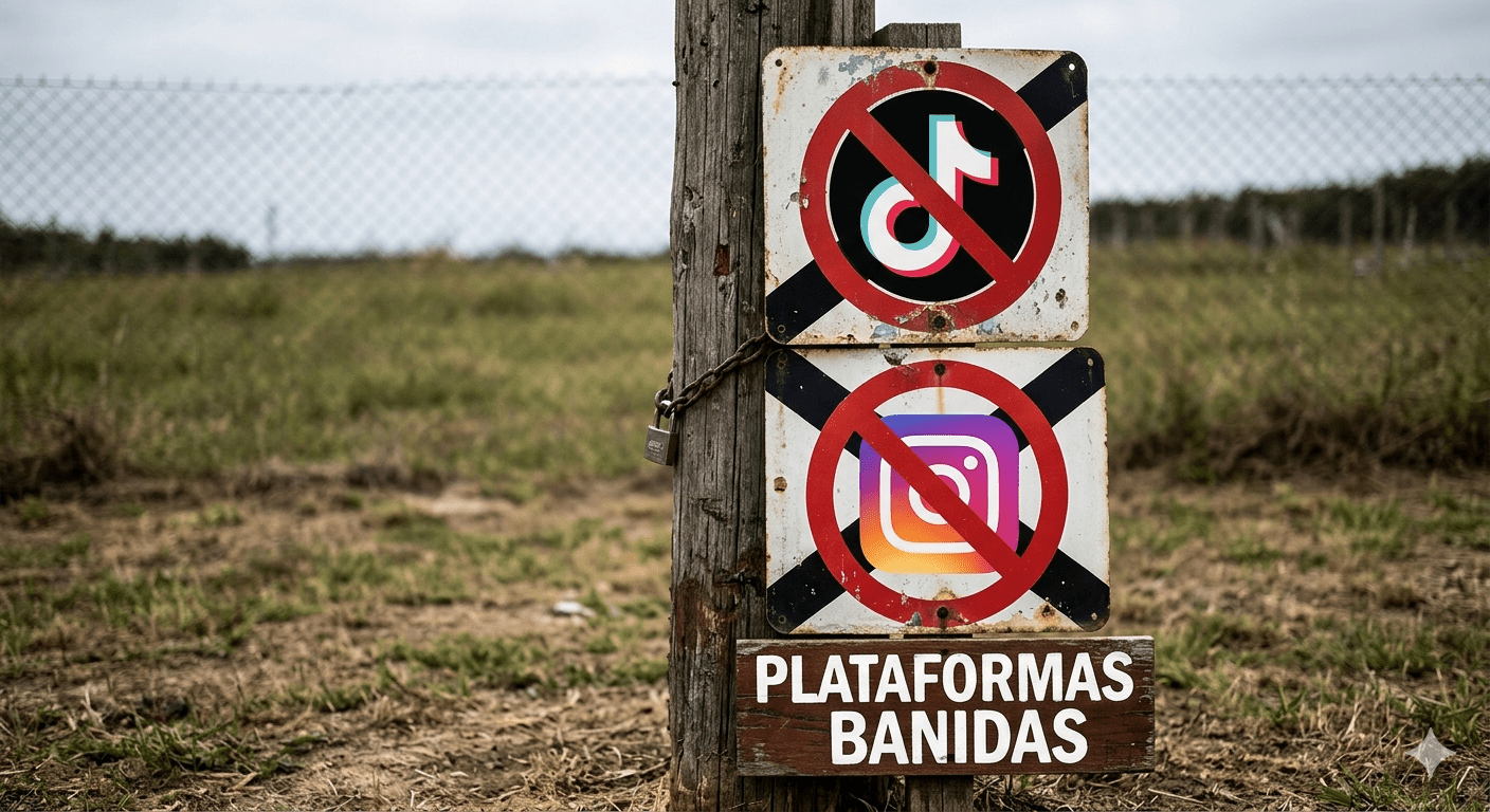 tiktok e instagram ban