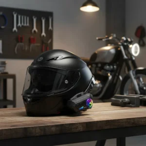 Fone Bluetooth para Capacete Kateluo RGB Vale a Pena? Review Completo 2026 | Reviewtec