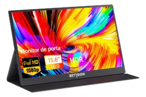Review Bettdow Monitor Portátil 15,6″ FHD IPS USB-C HDMI